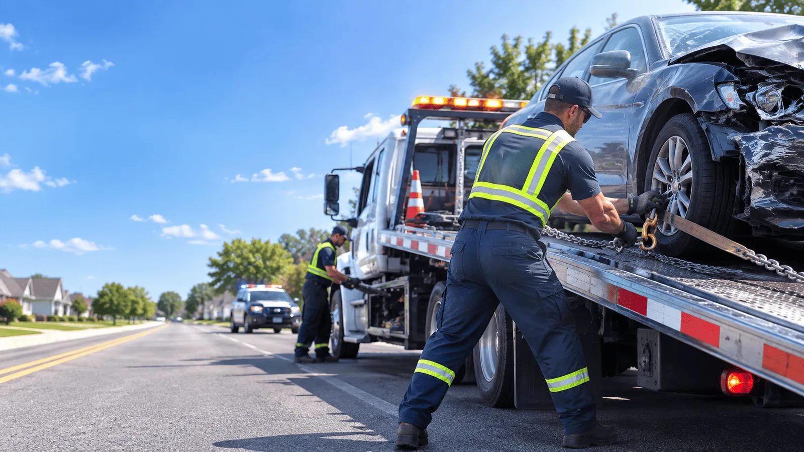 Accident Towing Service in Whiting, IA near me